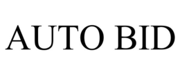 AUTO BID trademark