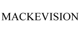 MACKEVISION trademark