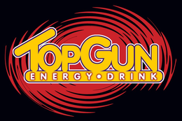 TOPGUN ENERGY DRINK trademark