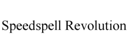SPEEDSPELL REVOLUTION trademark