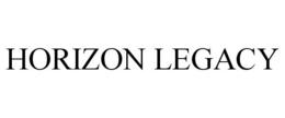 HORIZON LEGACY trademark