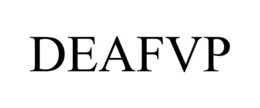 DEAFVP trademark