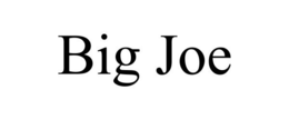 BIG JOE trademark