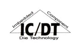 IC/DT IMBEDDED COMPONENT DIE TECHNOLOGY trademark