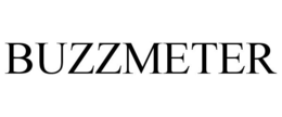 BUZZMETER trademark