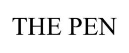 THE PEN trademark