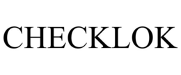 CHECKLOK trademark