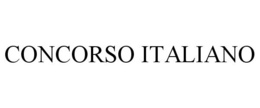 CONCORSO ITALIANO trademark