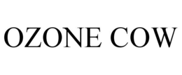 OZONE COW trademark