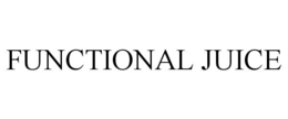 FUNCTIONAL JUICE trademark