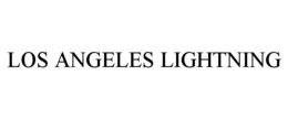 LOS ANGELES LIGHTNING trademark