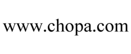 WWW.CHOPA.COM trademark