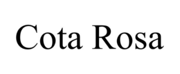 COTA ROSA trademark