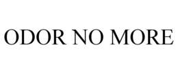 ODOR NO MORE trademark