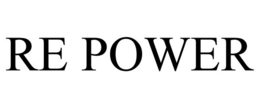 RE POWER trademark