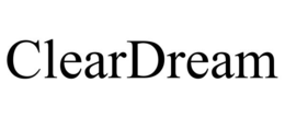 CLEARDREAM trademark