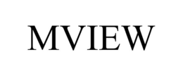 MVIEW trademark