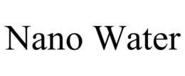 NANO WATER trademark