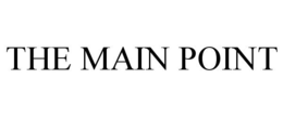 THE MAIN POINT trademark
