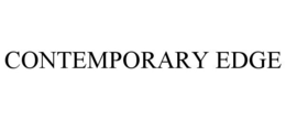 CONTEMPORARY EDGE trademark