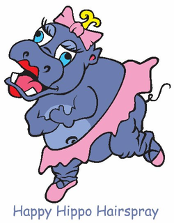 HAPPY HIPPO HAIRSPRAY trademark