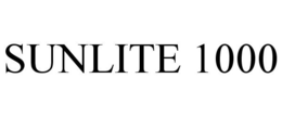 SUNLITE 1000 trademark
