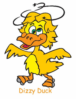 DIZZY DUCK trademark