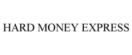 HARD MONEY EXPRESS trademark
