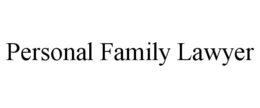 PERSONAL FAMILY LAWYER trademark
