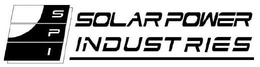 SPI SOLAR POWER INDUSTRIES trademark