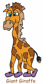 GIANT GIRAFFE trademark