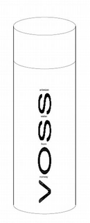 VOSS ARTESIAN WATER FROM NORWAY trademark