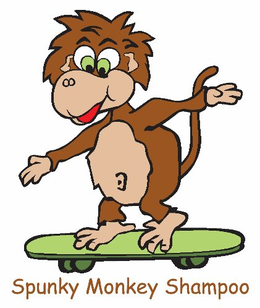 SPUNKY MONKEY SHAMPOO trademark