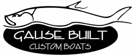 GAUSE BUILT CUSTOM BOATS trademark