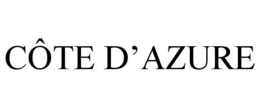 CÔTE D'AZURE trademark