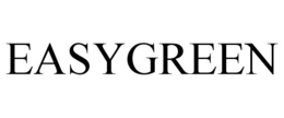 EASYGREEN trademark