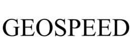 GEOSPEED trademark