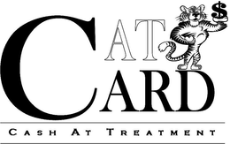 CAT CARD CASH AT TREATMENT trademark