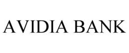 AVIDIA BANK trademark