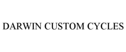 DARWIN CUSTOM CYCLES trademark