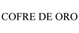 COFRE DE ORO trademark