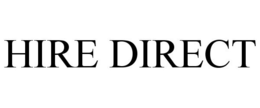 HIRE DIRECT trademark