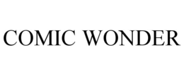 COMIC WONDER trademark
