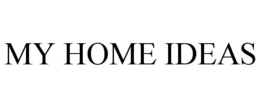 MY HOME IDEAS trademark