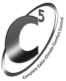C5 COMPLETE CABIN CLIMATE COMFORT CONTROL trademark