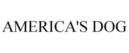 AMERICA'S DOG trademark