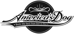 AMERICA'S DOG TASTE THE BEST FROM EAST TO WEST trademark
