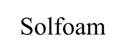 SOLFOAM trademark