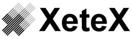 X XETEX trademark