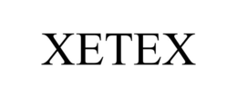 XETEX trademark